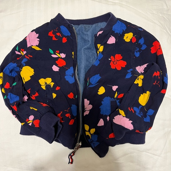 Tommy Hilfiger reversible toddler jacket - Picture 3 of 5